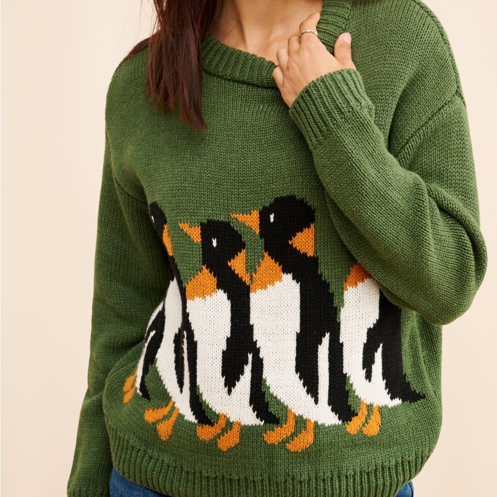 Callahan Penguin Sweater